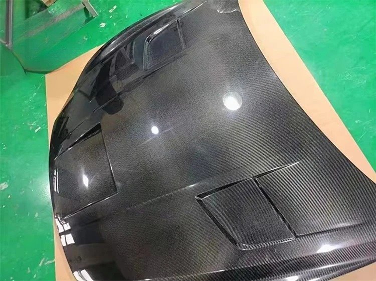Factory Price DMC Style Carbon Fiber Front Hood for Ghibli 2014-2017 New Condition Bonnet